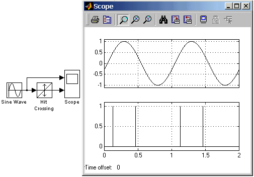 Simulink работа с векторами