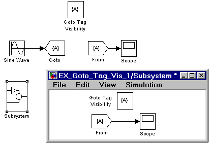 Simulink работа с векторами